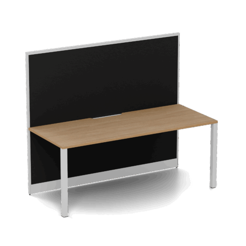 Quiet 1 Person Single Side Desk