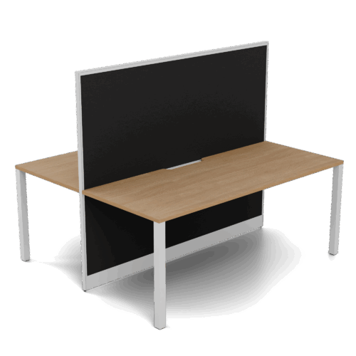 Quiet 2 Person Double Desk