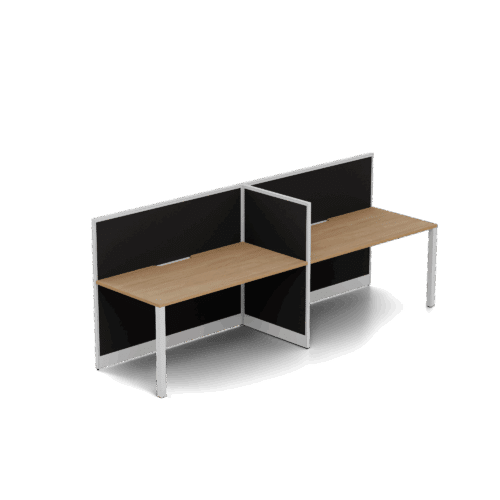 Quiet 2 Person Single Side Desk