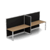 Quiet 2 Person Single Side Desk