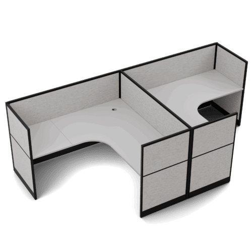 Quiet 2 Person T Pod + End Screens