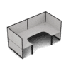 Quiet 2 Person U Pod