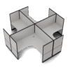 Quiet 4 Person X Pod + End Screens