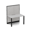 Quiet 1 Person Single Side Desk