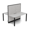 Quiet 2 Person Double Desk