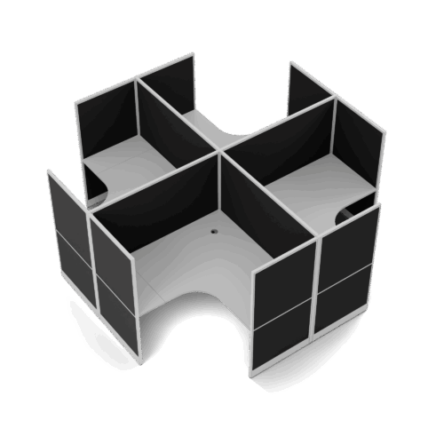 Quiet 4 Person X Pod + End Screens
