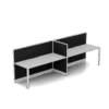 Quiet 2 Person Single Side Desk