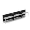 Quiet 3 Person Single Side Desk