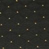 Black Fabric with Gold Diamonds