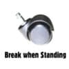 Break/Standing