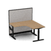 Ascend Corner Workstation with Screen