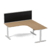 Ascend Corner Workstation with Screen