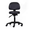 Doody Data Stool with Backrest