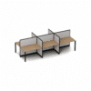 Quiet 6 Person Double Desk