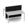 Quiet 2 Person Double Desk