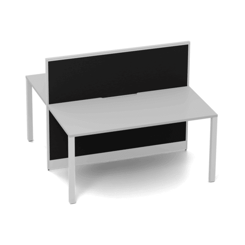 Quiet 2 Person Double Desk