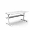 Radial Static Office Desk