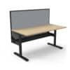 Radial Static Office Desk