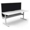 Radial Static Office Desk