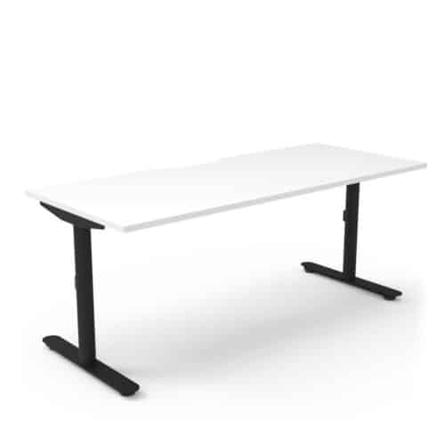Radial Static Office Desk
