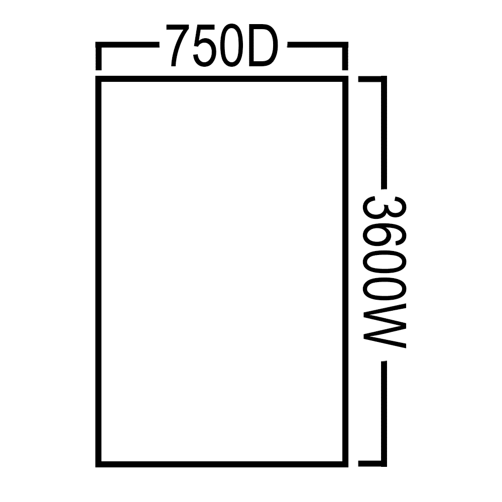 3600Wx750D