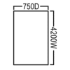 4200Wx750D