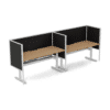 Ascend 2 Person Single Side Desk