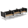 Ascend 6 Person Double Desk