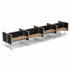 Ascend 8 Person Double Desk