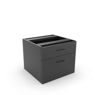 Dapper 1 Personal/1 File Drawer