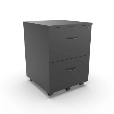 Dapper 2F Mobile Pedestal