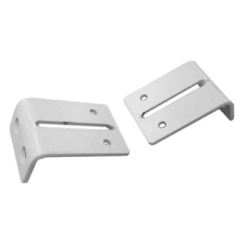 Apex Desk Mounted Screen Fixing Plate