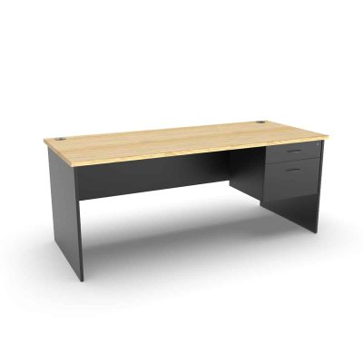 Dapper Straight Desk