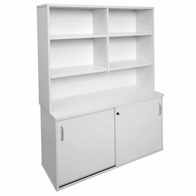 Diamond Hutch & Credenza Combo