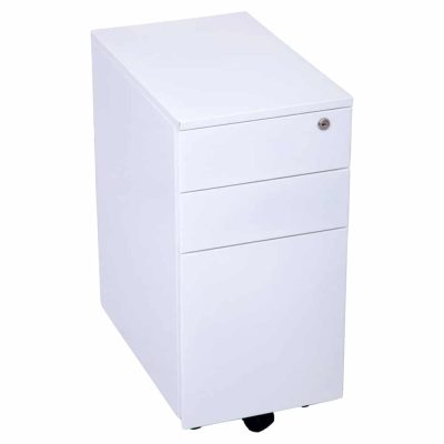 Slimline Steel Mobile Pedestal