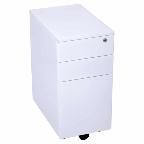 Slimline Steel Mobile Pedestal