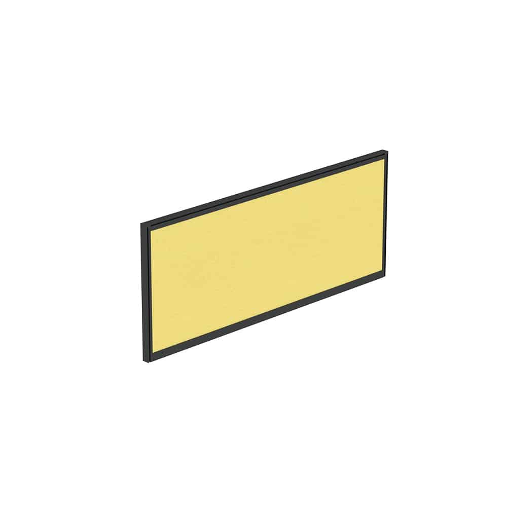 Quiet Desk-Mounted Screen - Local Upholstery