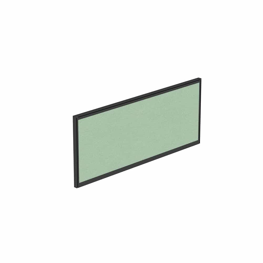 Quiet Desk-Mounted Screen - Local Upholstery