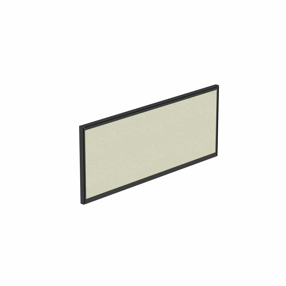 Quiet Desk-Mounted Screen - Local Upholstery