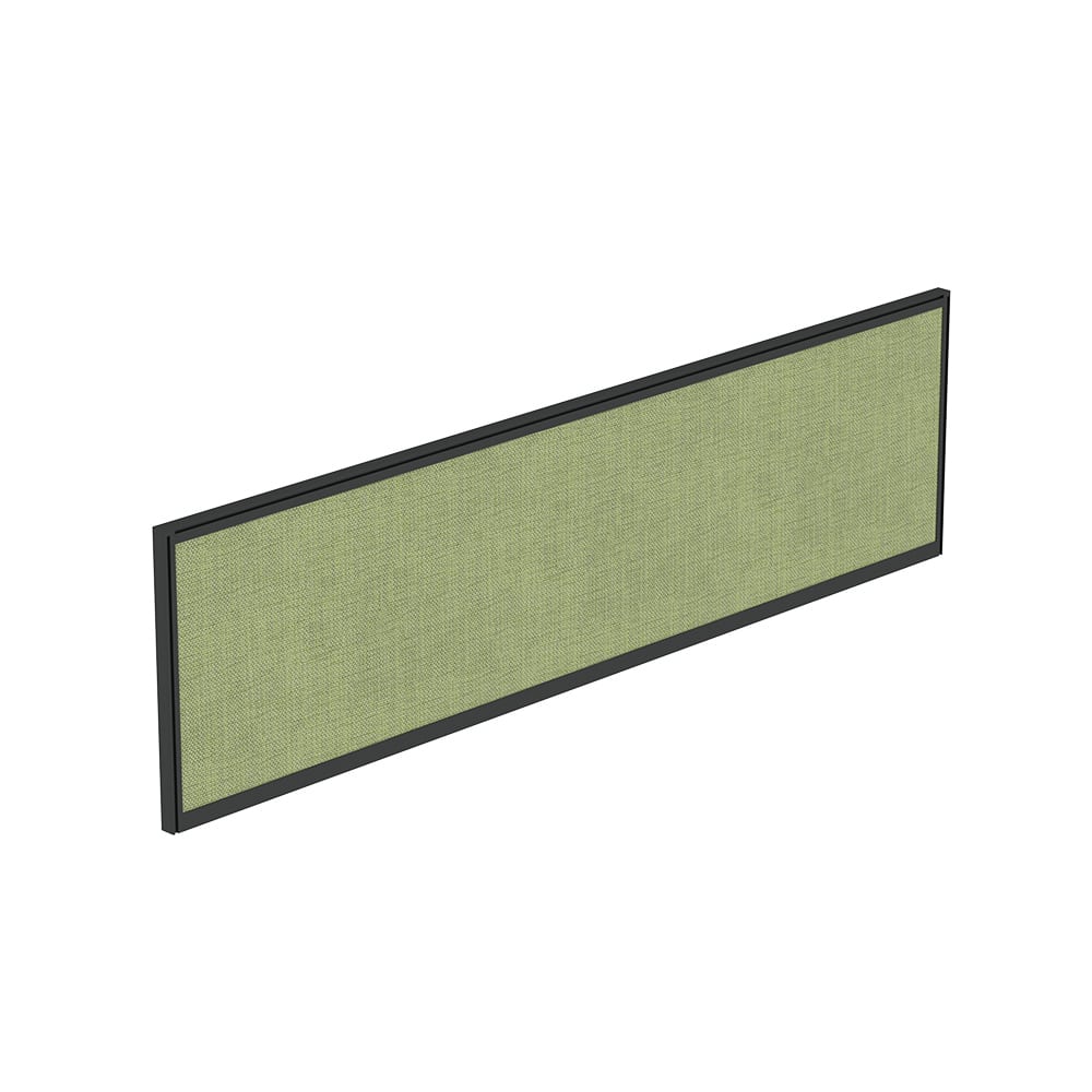 Quiet Desk-Mounted Screen - Local Upholstery