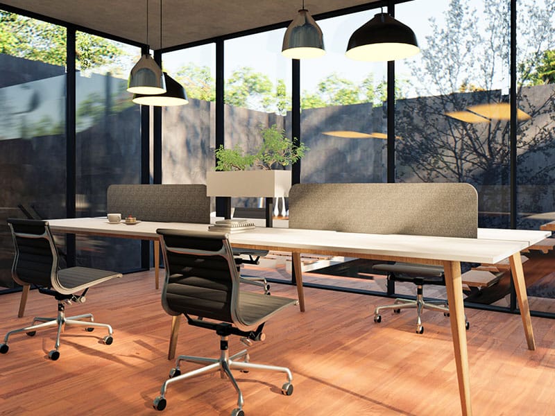 Enzo desk enviro. Office furniture