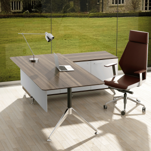 Manhattan desk with return enviro. Office Executive desk