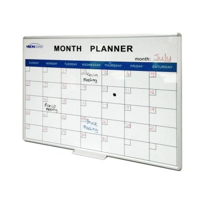 Perpetual Month Planner