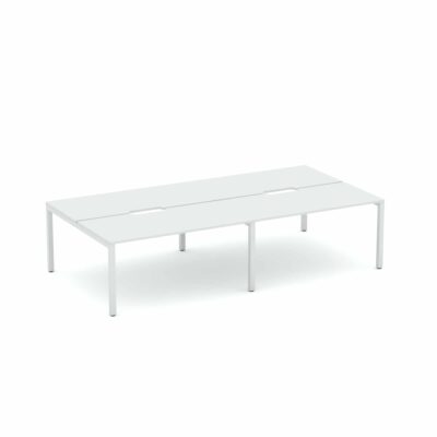 Apex 4 Person Double Desk