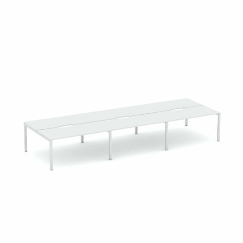 Apex 6 Person Double Desk
