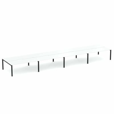 Apex 8 Person Double Desk