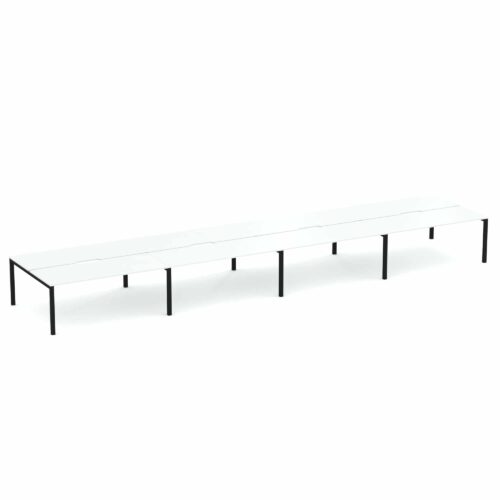 Apex 8 Person Double Desk