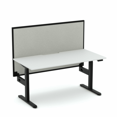 Ascend Height Adjustable Desk with Screen