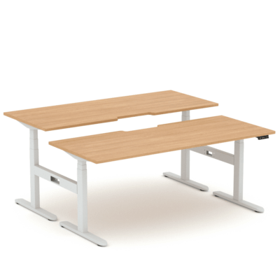 Ascend 2P Height Adjustable Desk