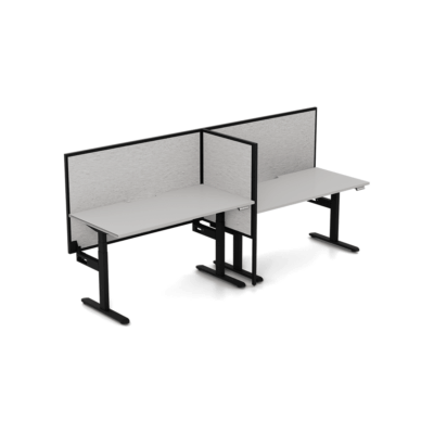 Ascend 2 Person Single Side Desk